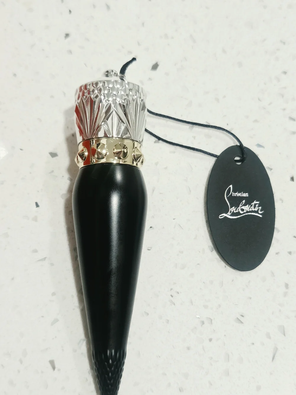 Christian Louboutin Velvet Matte Lipstick - Cameo Mate 313M (Red)